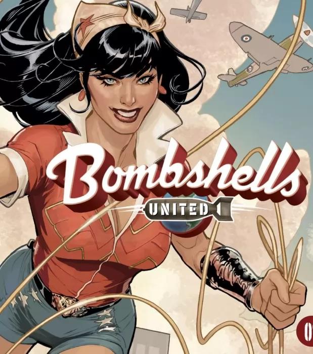 Bombshells: United (Bombshells: United #1)