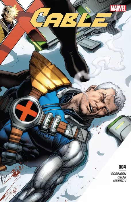 Cable (Cable Vol. 3 #4)