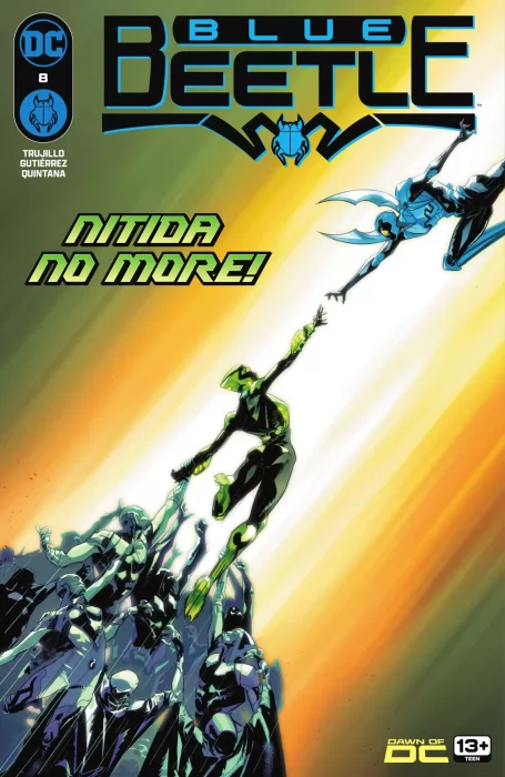 Blue Beetle (Blue Beetle Vol. 5 #8)