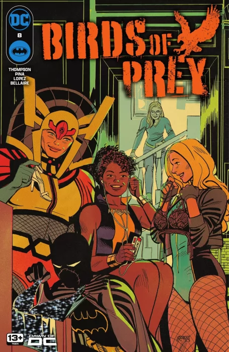 Birds of Prey (Birds of Prey Vol. 5 #8)