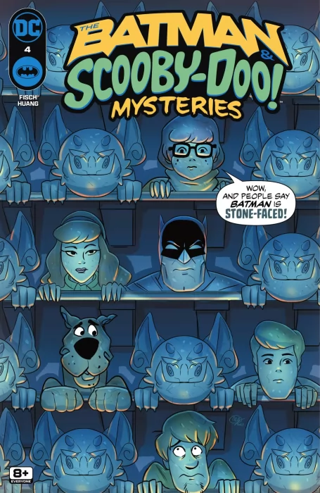 The Batman & Scooby-Doo Mysteries (The Batman & Scooby-Doo Mysteries Vol. 3 #4)
