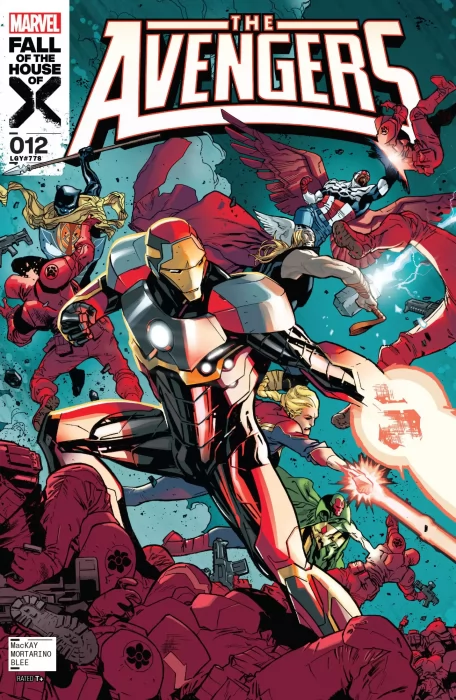 The Avengers (The Avengers Vol. 9 #12)
