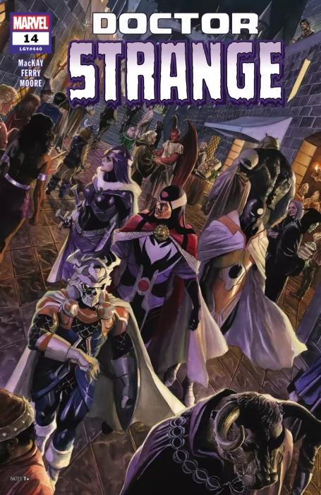 Doctor Strange (Doctor Strange Vol. 6 #14)