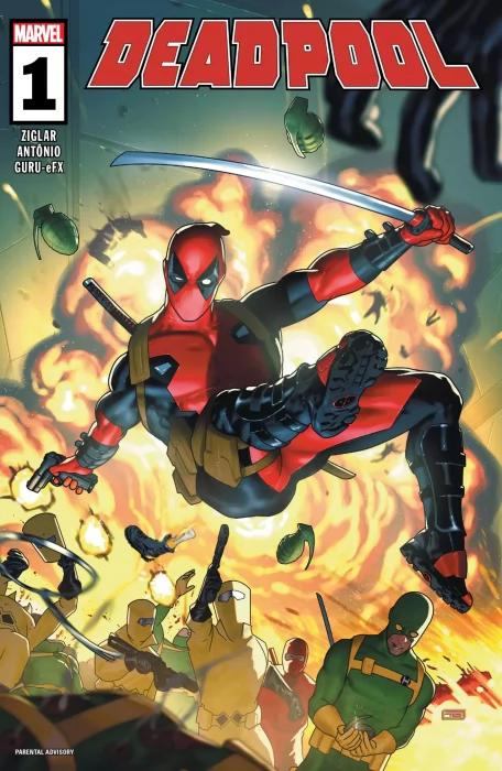 Deadpool (Deadpool Vol. 9 #1)