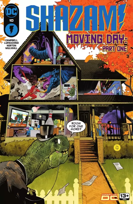 Shazam! (Shazam! Vol. 4 #10)