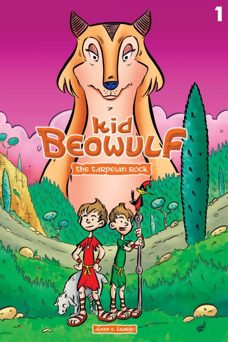 Kid Beowulf: The Tarpeian Rock (Kid Beowulf: The Tarpeian Rock #1)