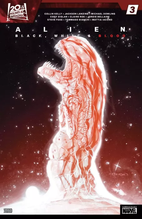 Alien: Black&#44; White & Blood (Alien: Black&#44; White & Blood #3)