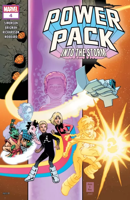 Power Pack: Into the Storm (Power Pack: Into the Storm #4)