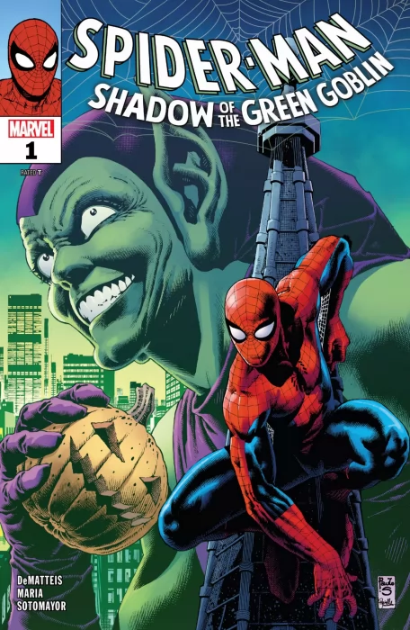 Spider-Man: Shadow of the Green Goblin (Spider-Man: Shadow of the Green Goblin #1)