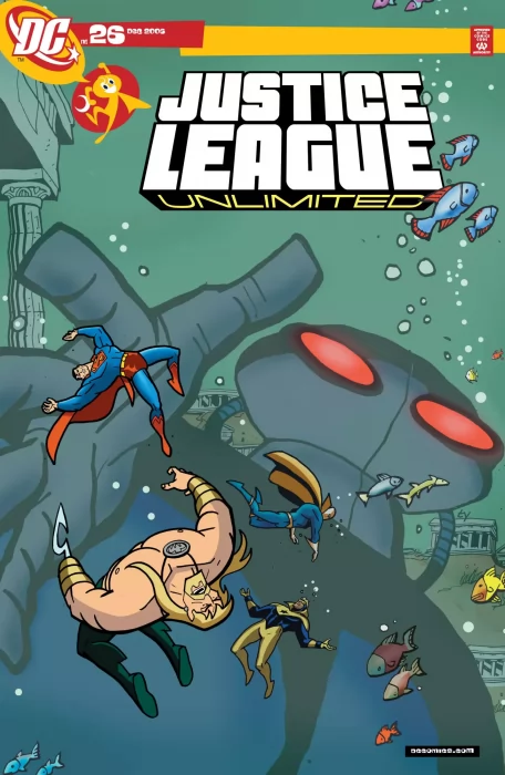 Justice League Unlimited (Justice League Unlimited #26)