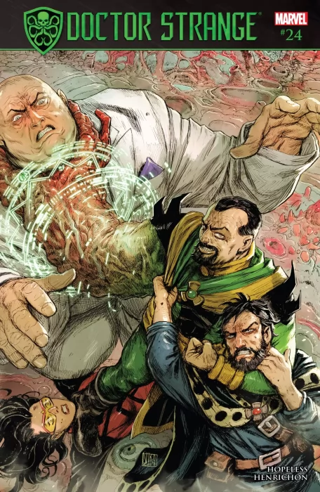 Doctor Strange (Doctor Strange Vol. 4 #24)