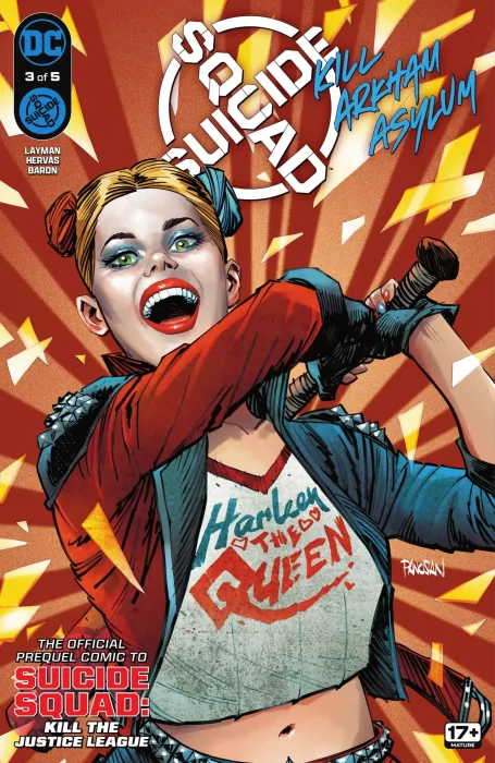 Suicide Squad: Kill Arkham Asylum (Suicide Squad: Kill Arkham Asylum #3)