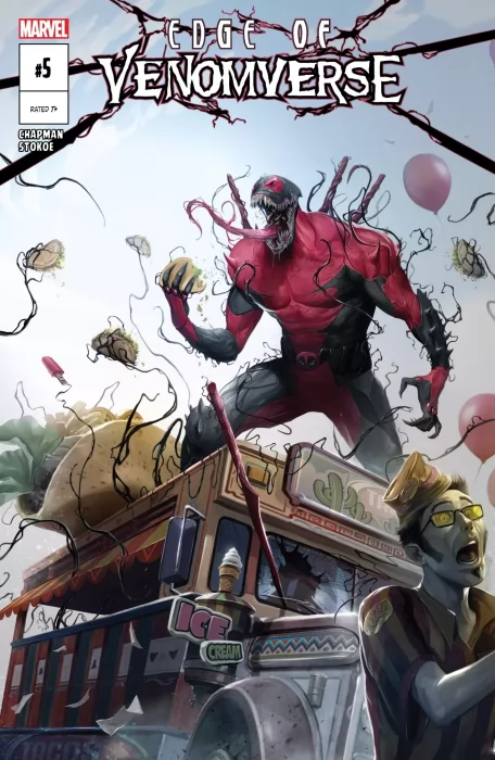 Edge of Venomverse (Edge of Venomverse #5)