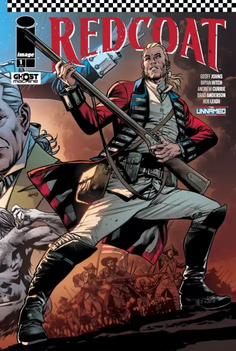 Redcoat (Redcoat #1)