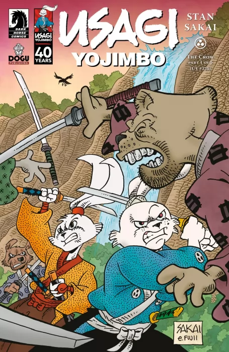 Usagi Yojimbo: The Crow (Usagi Yojimbo: The Crow #1)