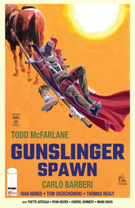 Gunslinger (Gunslinger #30)