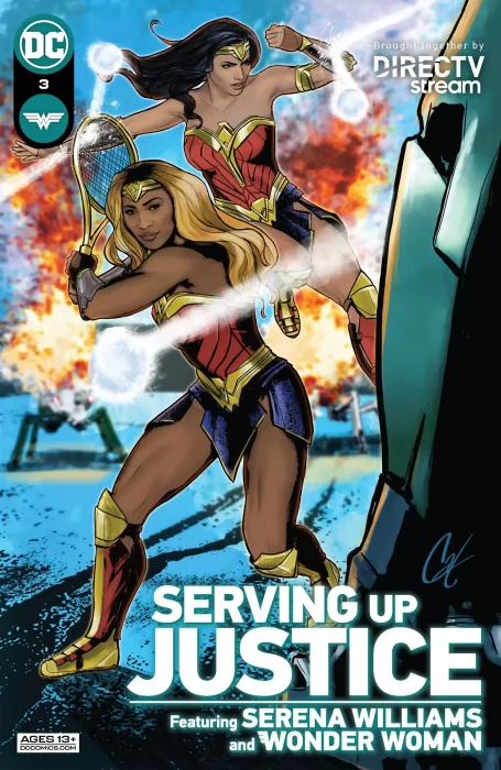 Serving Up Justice (Serving Up Justice #3)