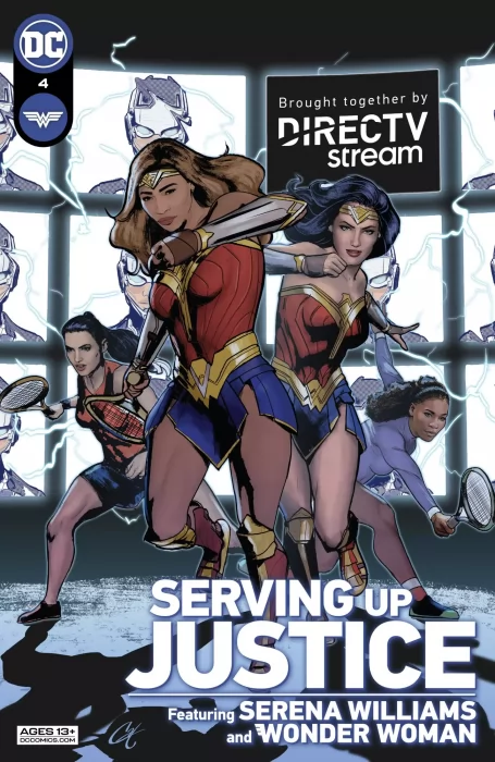 Serving Up Justice (Serving Up Justice #4)