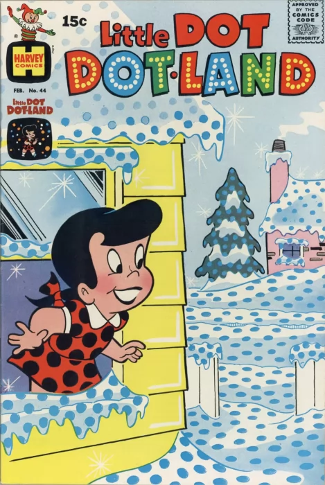 Little Dot Dotland (Little Dot Dotland #44)