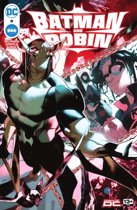 Batman and Robin (Batman and Robin Vol. 3 #8)