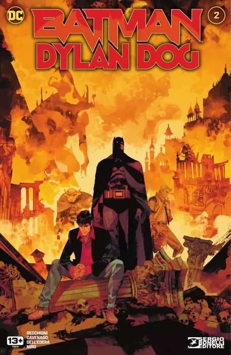 Batman / Dylan Dog (Batman / Dylan Dog #2)