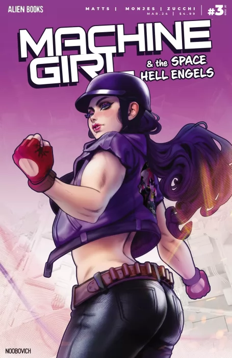 Machine Girl and the Space Hell Engels (Machine Girl and the Space Hell Engels #3)