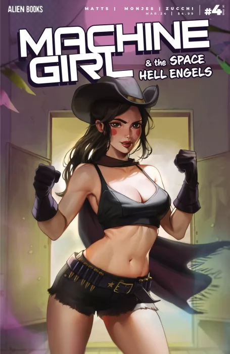 Machine Girl and the Space Hell Engels (Machine Girl and the Space Hell Engels #4)