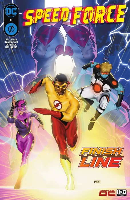 Speed Force (Speed Force Vol. 2 #6)