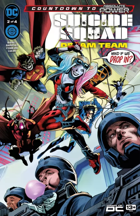Suicide Squad: Dream Team (Suicide Squad: Dream Team #2)