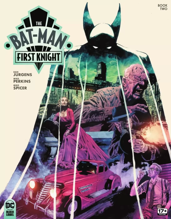 The Bat-Man: First Knight (The Bat-Man: First Knight #2)