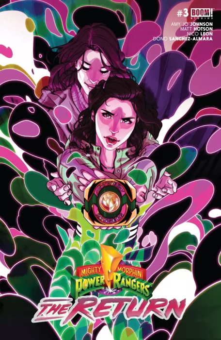 Mighty Morphin Power Rangers: The Return (Mighty Morphin Power Rangers: The Return #3)