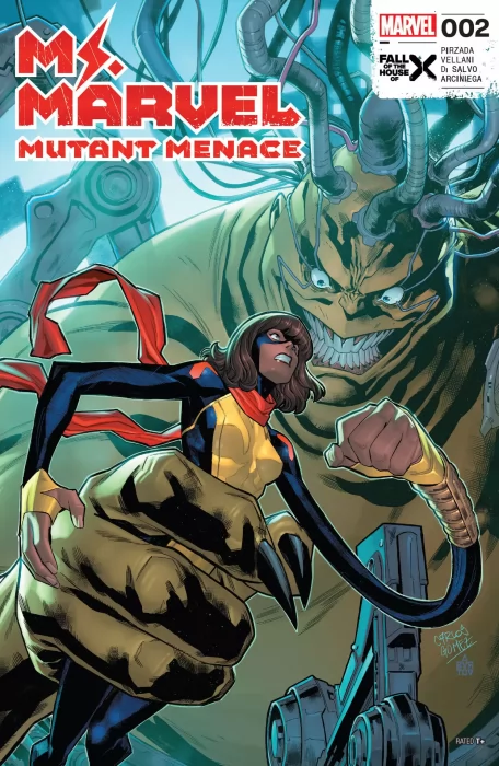 Ms. Marvel: Mutant Menace (Ms. Marvel: Mutant Menace #2)