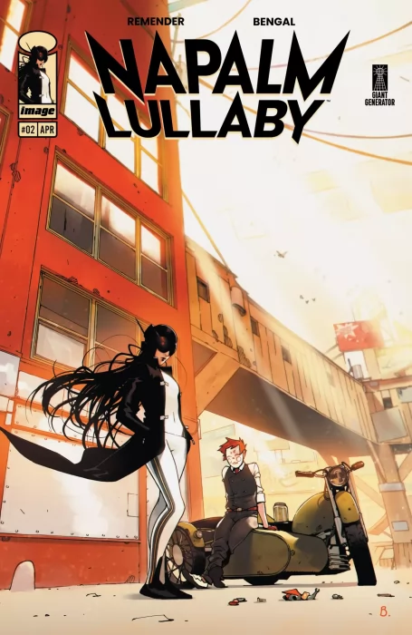 Napalm Lullaby (Napalm Lullaby #2)