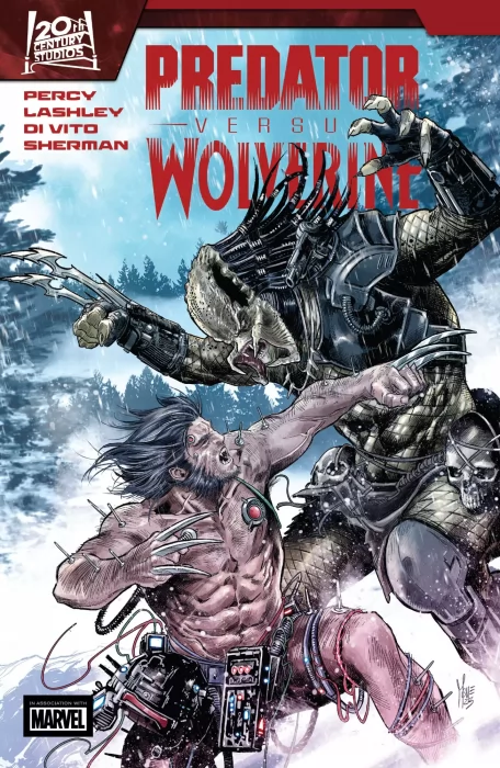 Predator vs. Wolverine (Predator vs. Wolverine #1-4)