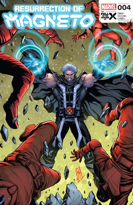Resurrection of Magneto (Resurrection of Magneto #4)