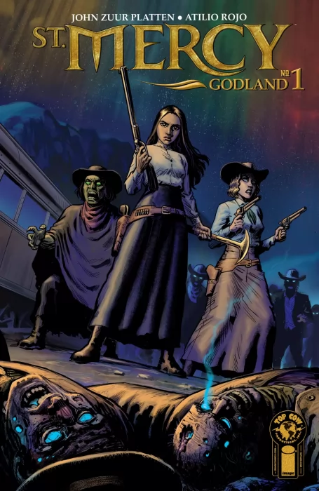 St. Mercy: Godland (St. Mercy: Godland #1)