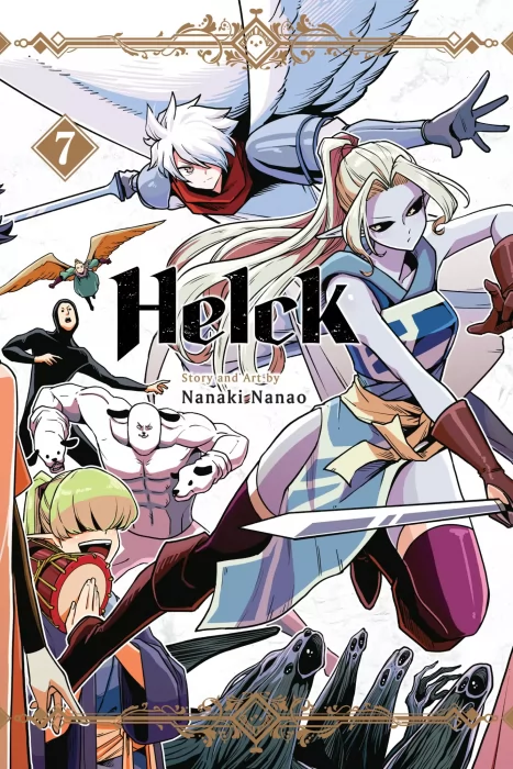 Helck&#44; Volume 7 (Helck #61-68)