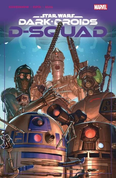 Star Wars: Dark Droids - D-Squad (Star Wars: Dark Droids - D-Squad #1-4)