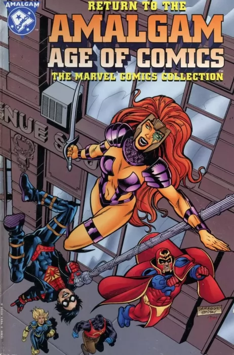 Return to the Amalgam Age of Comics: The Marvel Comics Collection