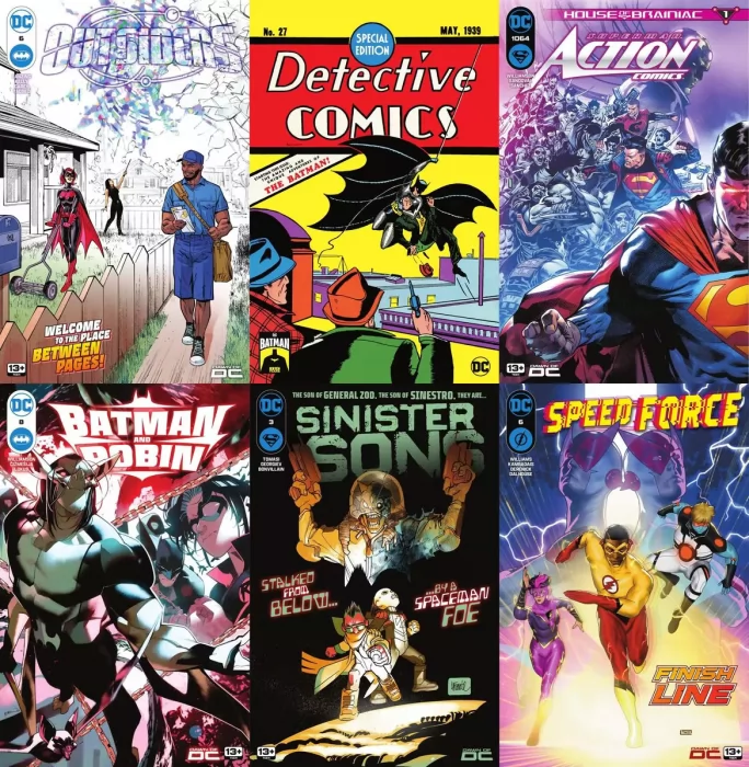 DC Week Pack (04-03-2024)