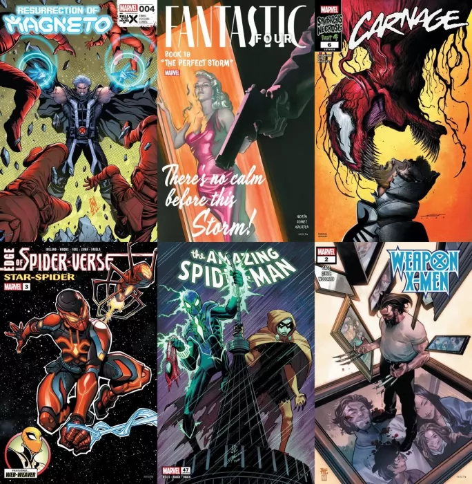 Marvel Week Pack (04-10-2024)