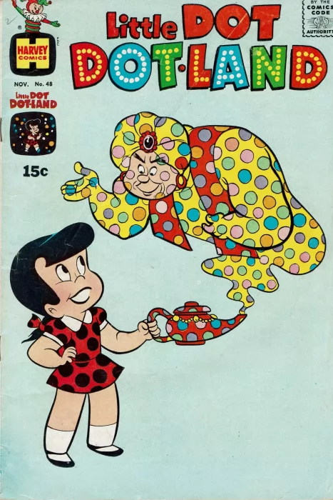 Little Dot Dotland (Little Dot Dotland #48)