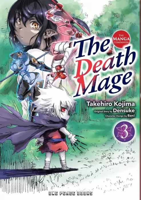 The Death Mage&#44; Volume 3: The Manga Companion (The Death Mage #11-14)