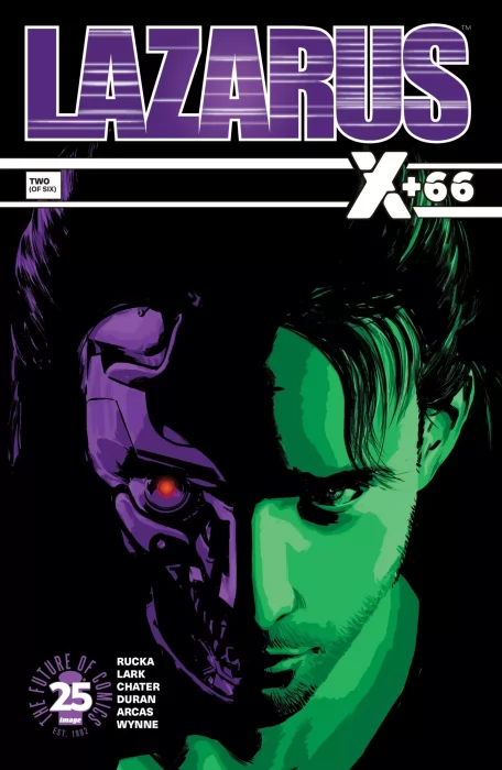 Lazarus: X+66 (Lazarus: X+66 #2)