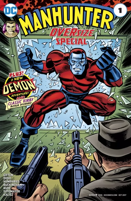 Manhunter Special (Manhunter Special #1)