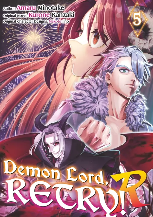 Demon Lord&#44; Retry! R&#44; Volume 5 (Demon Lord&#44; Retry! R #21-25)
