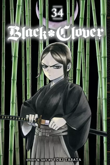 Black Clover&#44; Volume 34 (Black Clover #337-347)