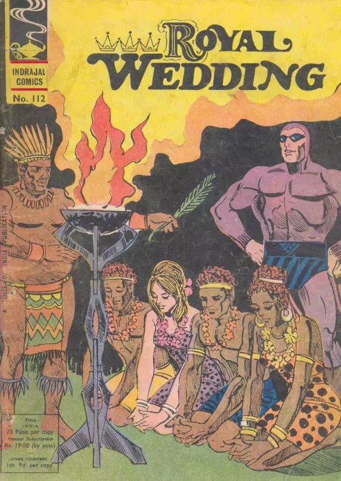 Indrajal Comics: Royal Wedding (Indrajal Comics #112)