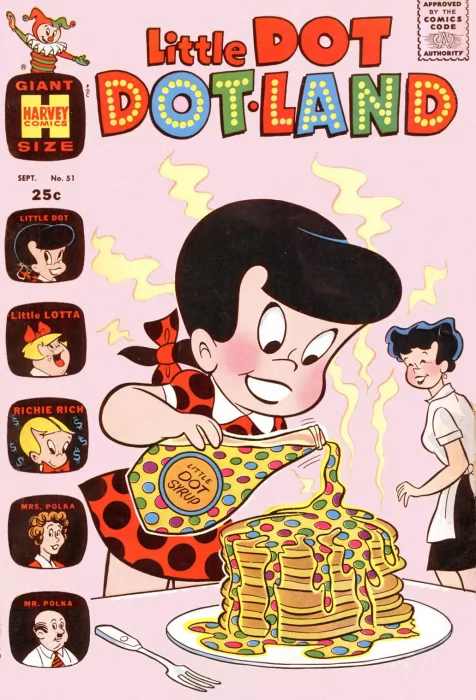 Little Dot Dotland (Little Dot Dotland #51)