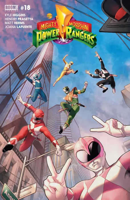 Mighty Morphin Power Rangers (Mighty Morphin Power Rangers #18)